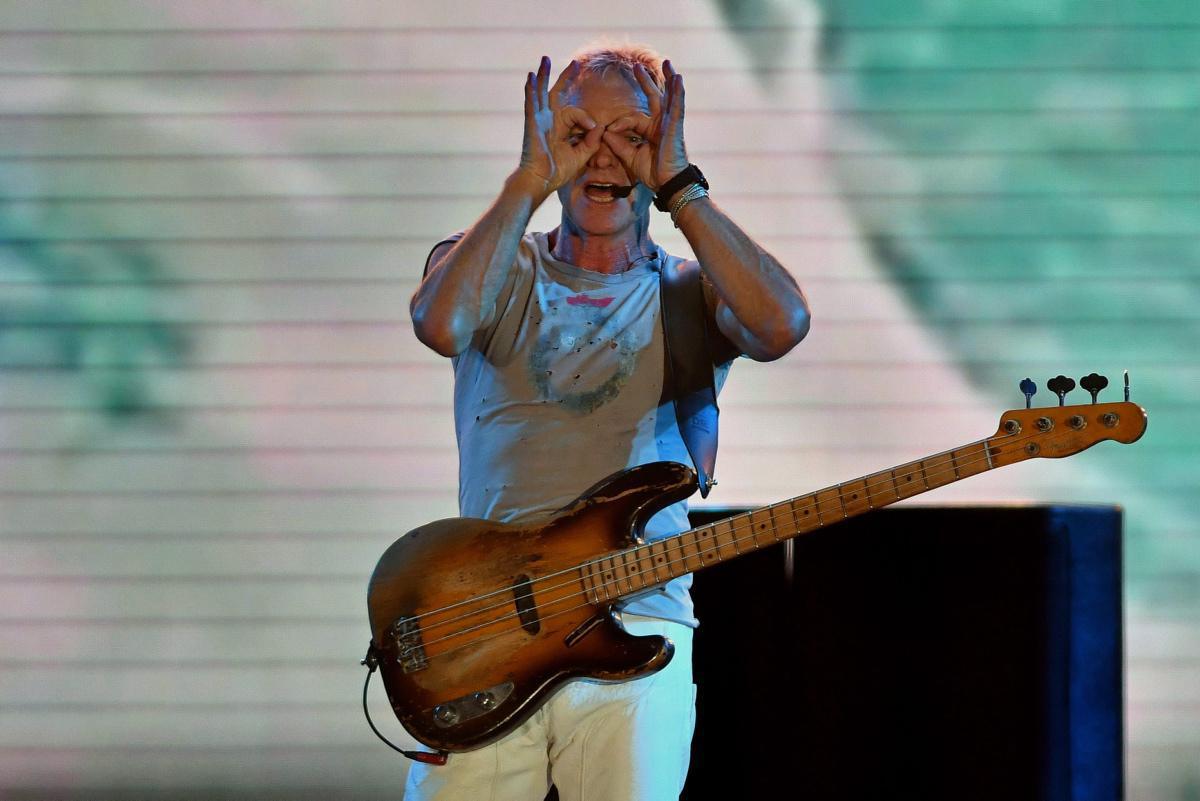 [Focus] - Sting en concert en juillet en France, les photos du My Songs Tour 