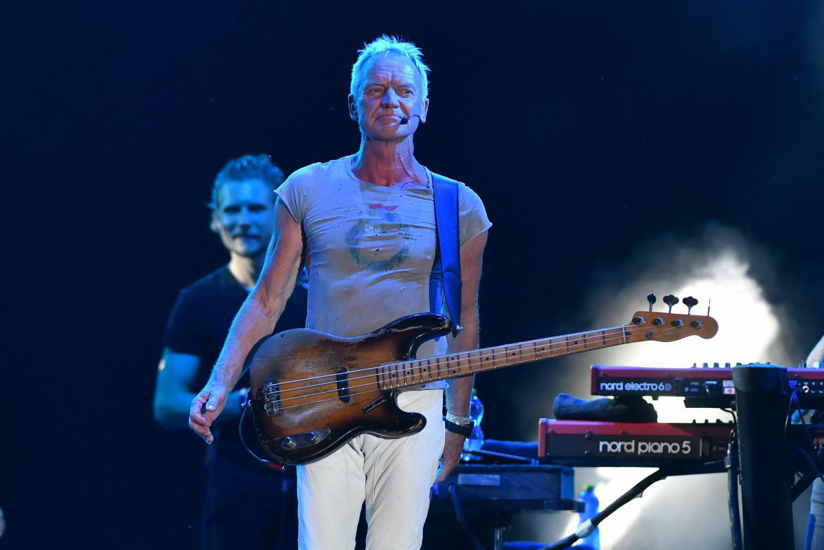 [Focus] - Sting en concert en juillet en France, les photos du My Songs Tour 