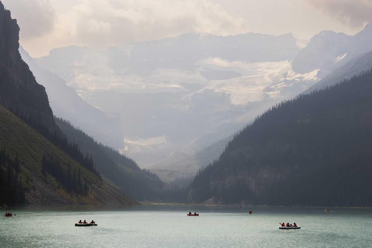 [Focus] - Cet été, fuyez la canicule et partez à la découverte des splendeurs du Lac Louise au Canada