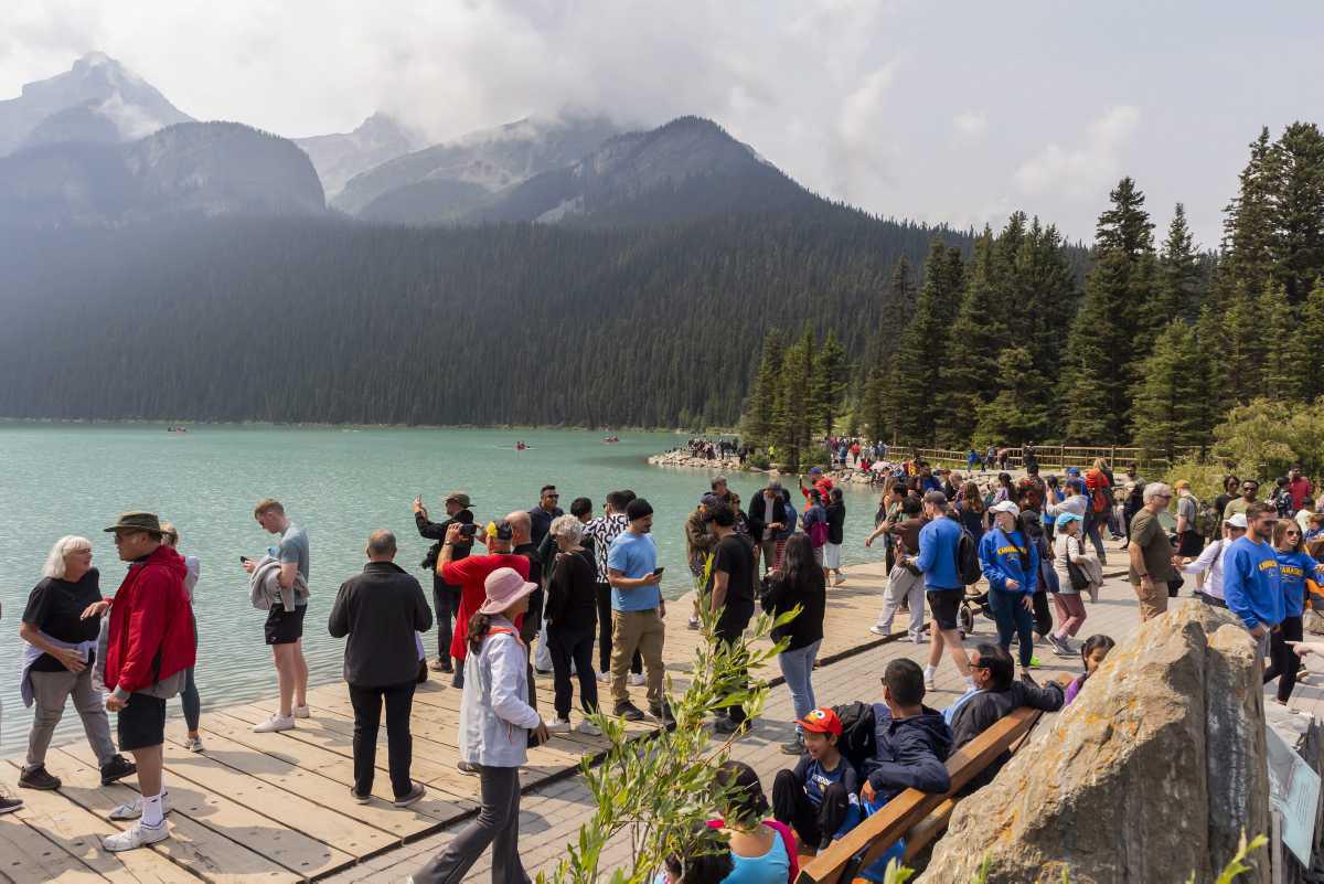 [Focus] - Cet été, fuyez la canicule et partez à la découverte des splendeurs du Lac Louise au Canada