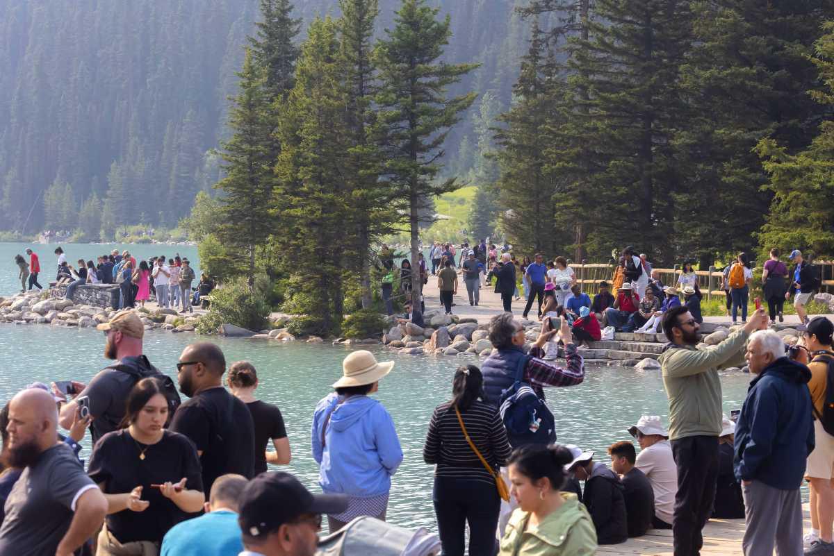 [Focus] - Cet été, fuyez la canicule et partez à la découverte des splendeurs du Lac Louise au Canada