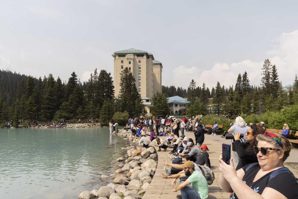 [Focus] - Cet été, fuyez la canicule et partez à la découverte des splendeurs du Lac Louise au Canada
