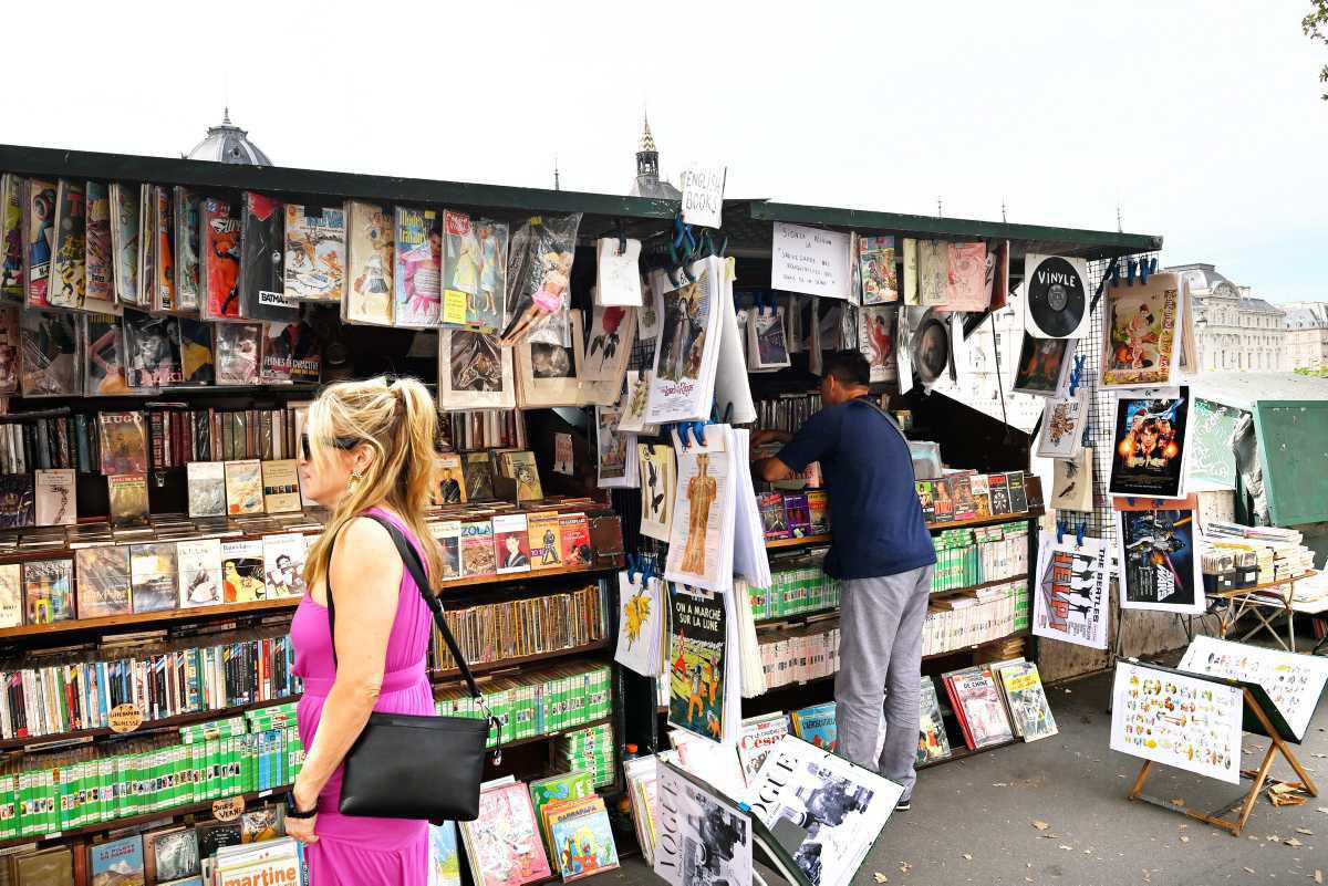 [Focus] - Paris et ses bouquinistes sur les quais de la Seine, un succès séculaire