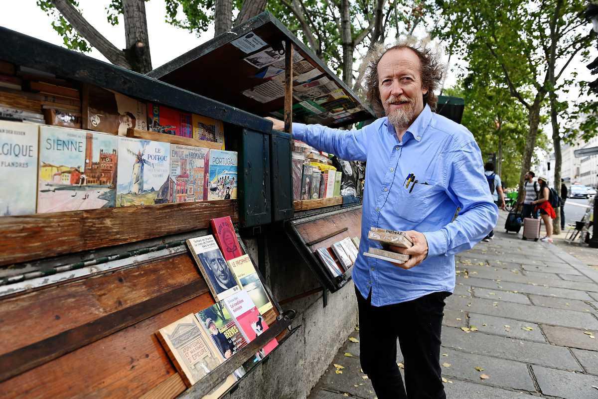 [Focus] - Paris et ses bouquinistes sur les quais de la Seine, un succès séculaire