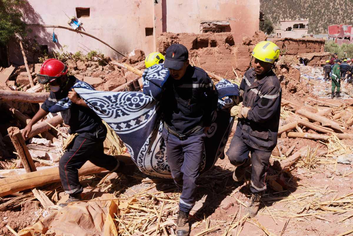 [Focus] - Séisme au Maroc, sur les lieux du drame avec les photographes de la PQR