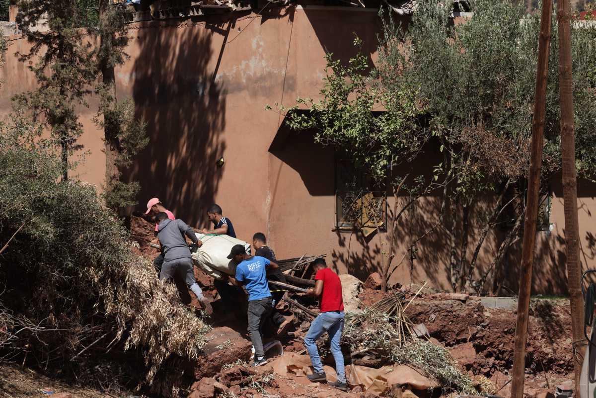 [Focus] - Séisme au Maroc, sur les lieux du drame avec les photographes de la PQR