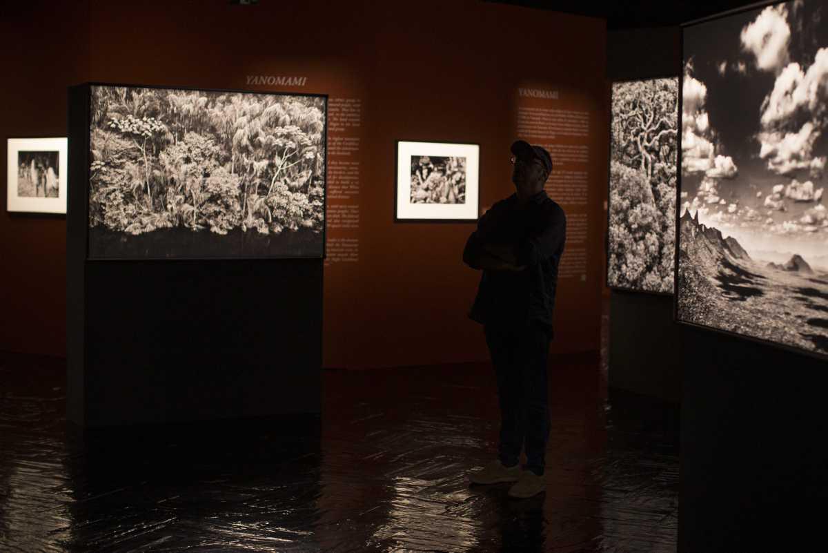 [Focus] - L'exposition AMAZÔNIA de Sebastião Salgado, une collection de plus de 200 photographies à voir à Madrid