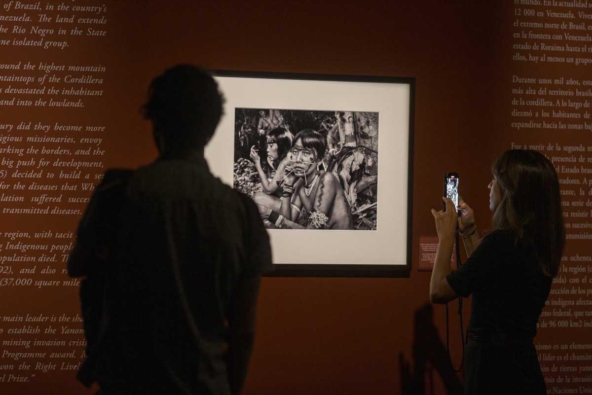 [Focus] - L'exposition AMAZÔNIA de Sebastião Salgado, une collection de plus de 200 photographies à voir à Madrid