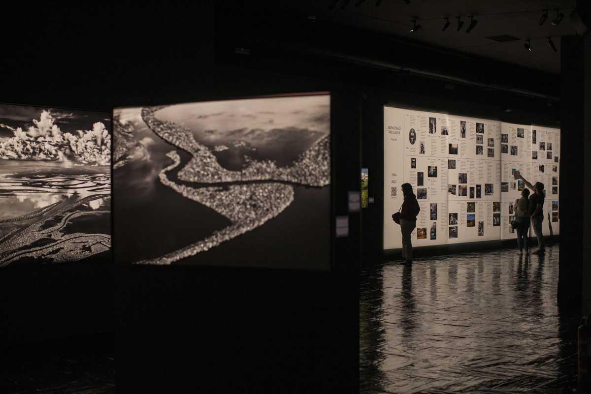 [Focus] - L'exposition AMAZÔNIA de Sebastião Salgado, une collection de plus de 200 photographies à voir à Madrid
