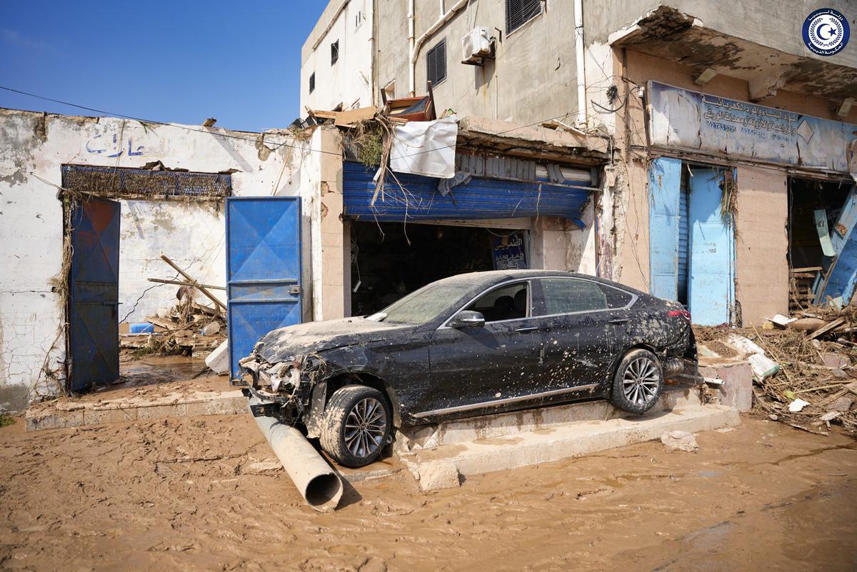 [Focus] - Inondations dévastatrices en Libye, un bilan provisoire de 2300 morts