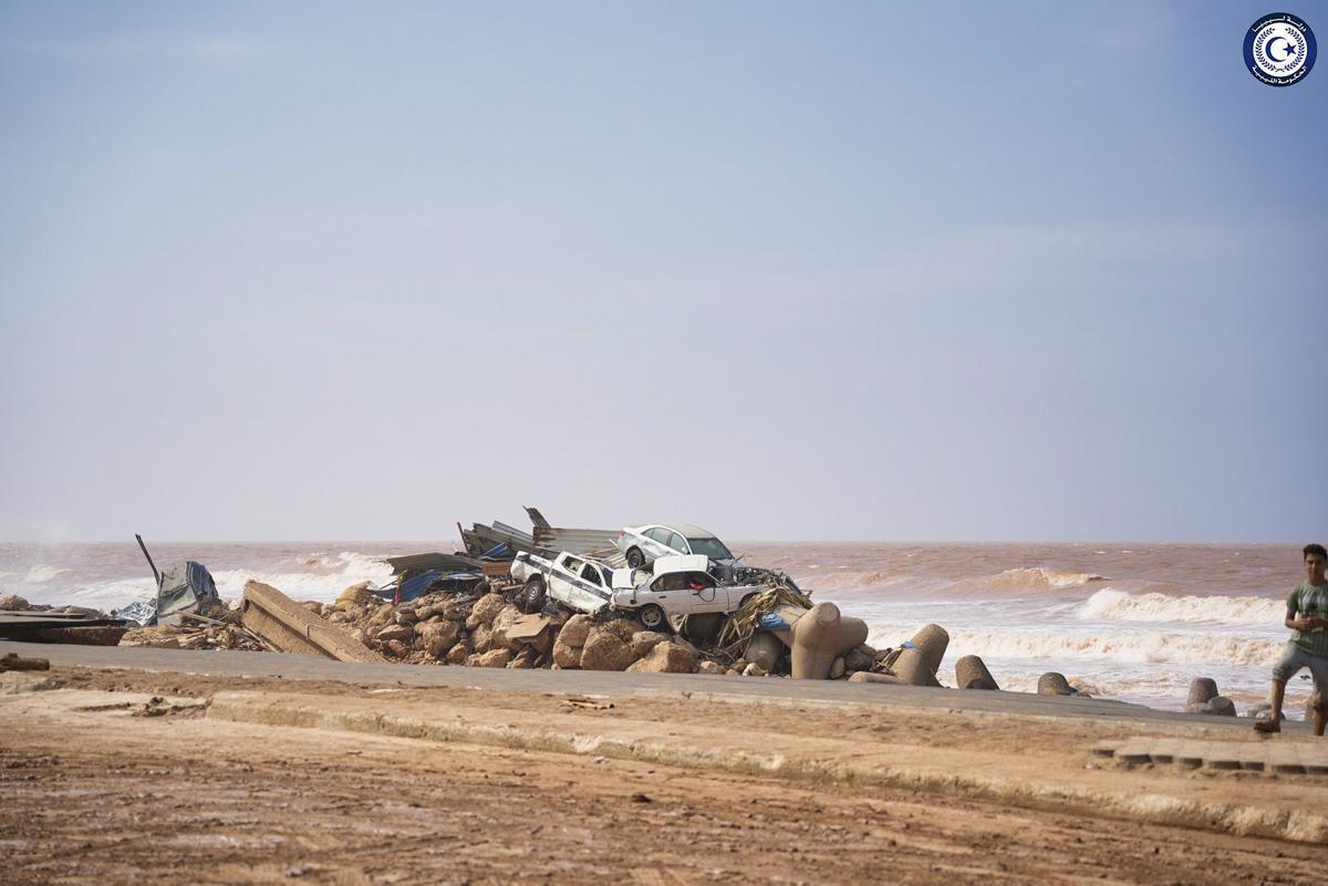 [Focus] - Inondations dévastatrices en Libye, un bilan provisoire de 2300 morts