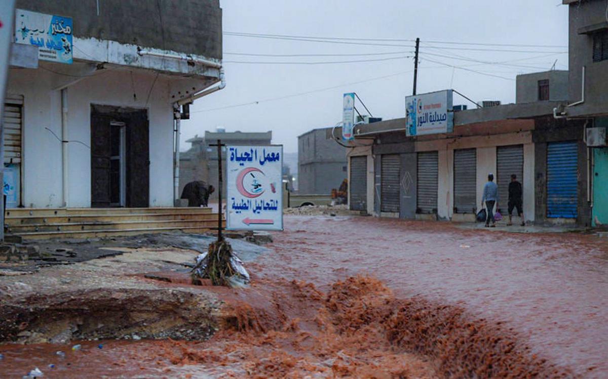 [Focus] - Inondations dévastatrices en Libye, un bilan provisoire de 2300 morts