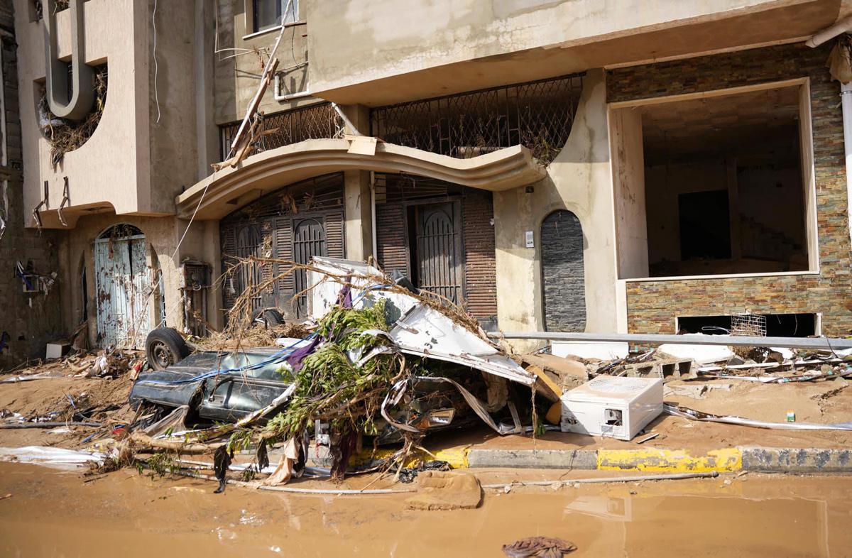 [Focus] - Inondations dévastatrices en Libye, un bilan provisoire de 2300 morts