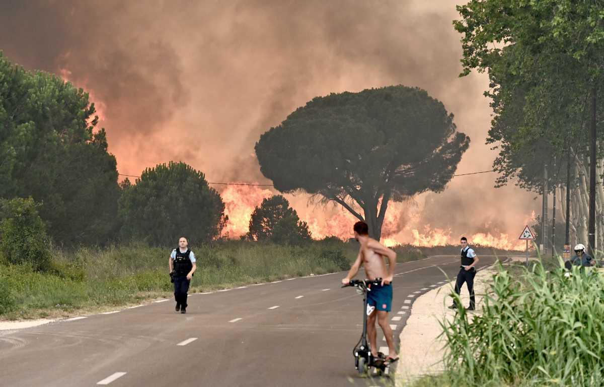 [Focus] - Zoom sur la photo d'actualité lauréate du concours Photopqr du mois d'août 2023