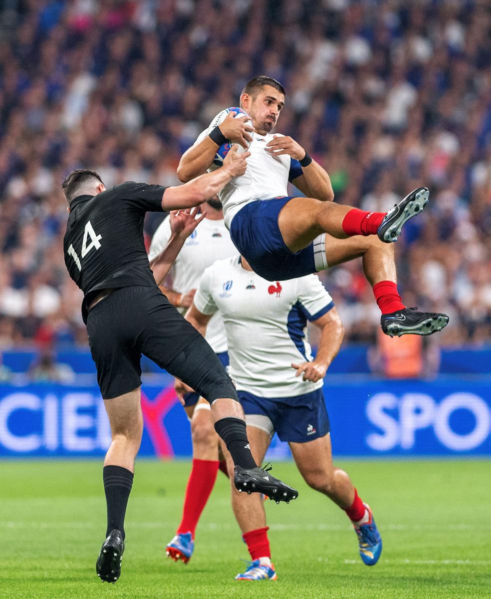 [Focus] - Coupe du monde de rugby 2023 : les plus belles acrobaties
