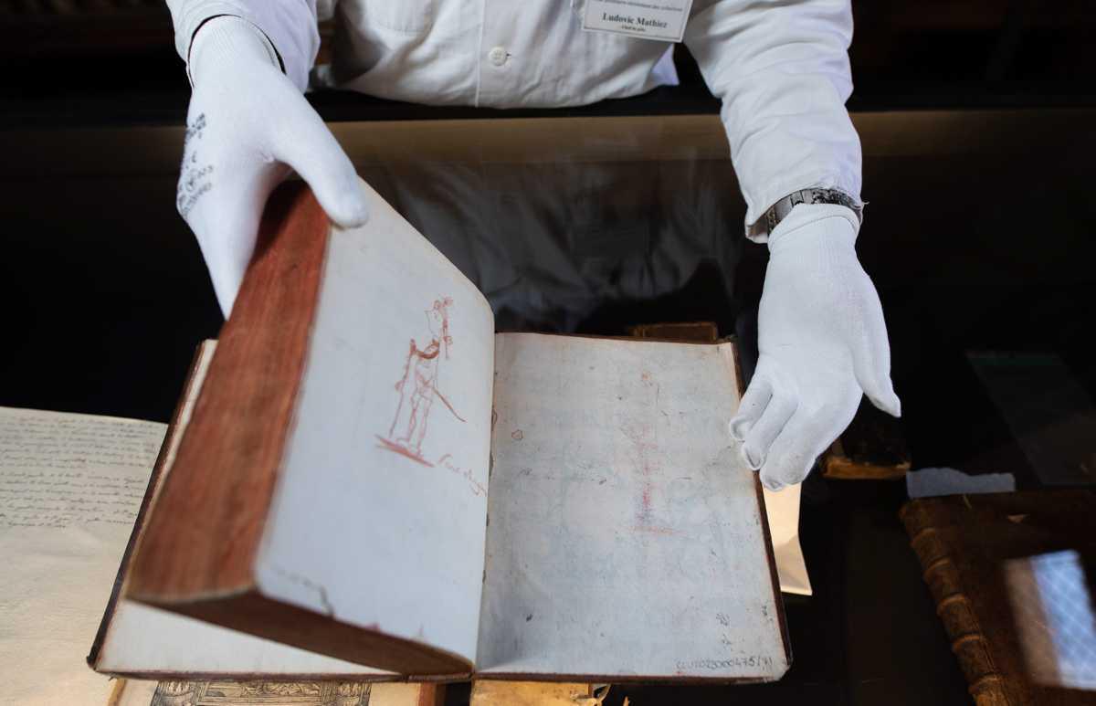 [Focus] - Découvrez les coulisses de l'inventaire de la bibliothèque ancienne du musée d'art et d'archéologie de Cluny