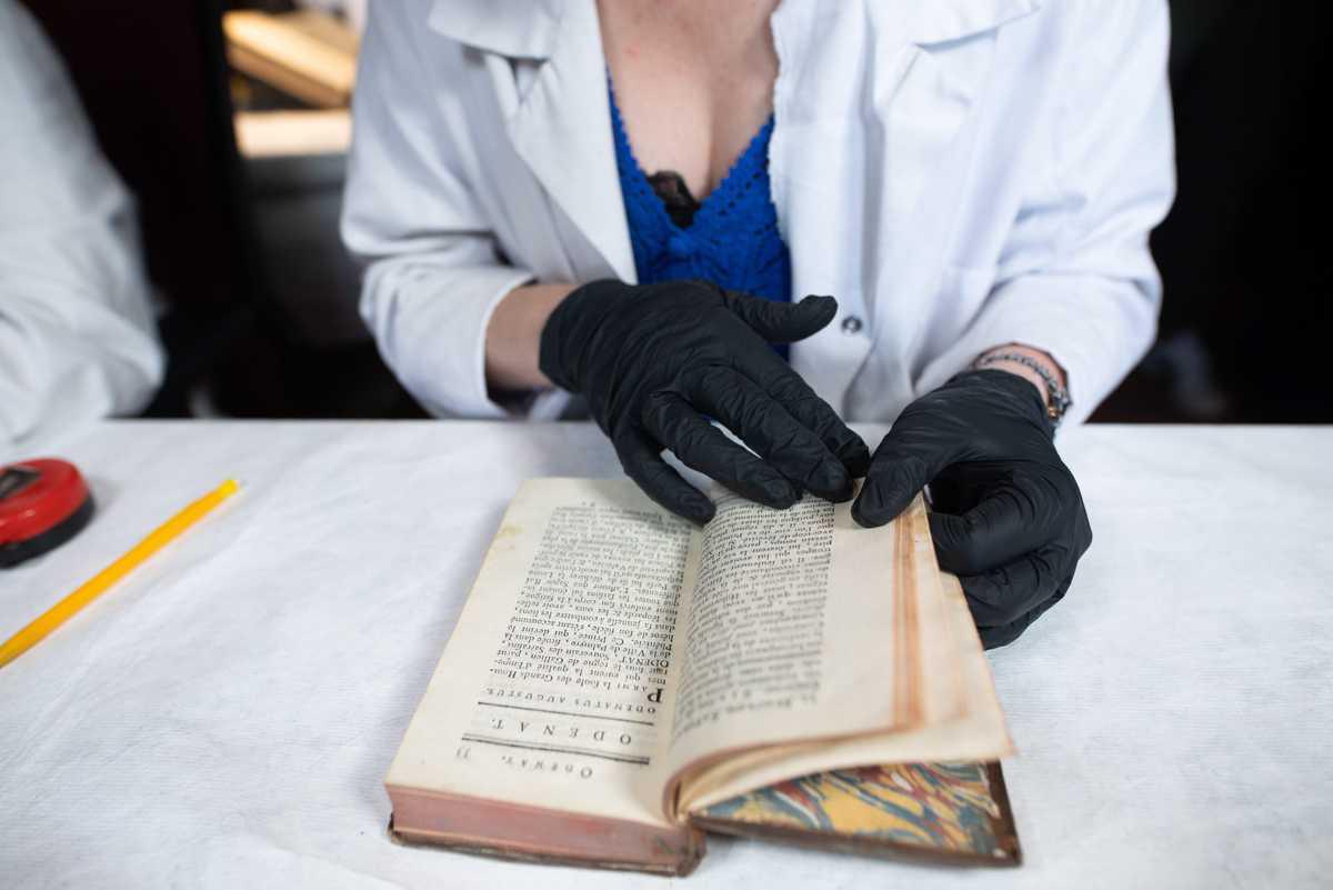 [Focus] - Découvrez les coulisses de l'inventaire de la bibliothèque ancienne du musée d'art et d'archéologie de Cluny