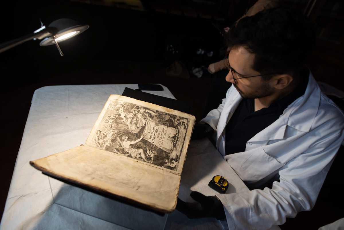 [Focus] - Découvrez les coulisses de l'inventaire de la bibliothèque ancienne du musée d'art et d'archéologie de Cluny