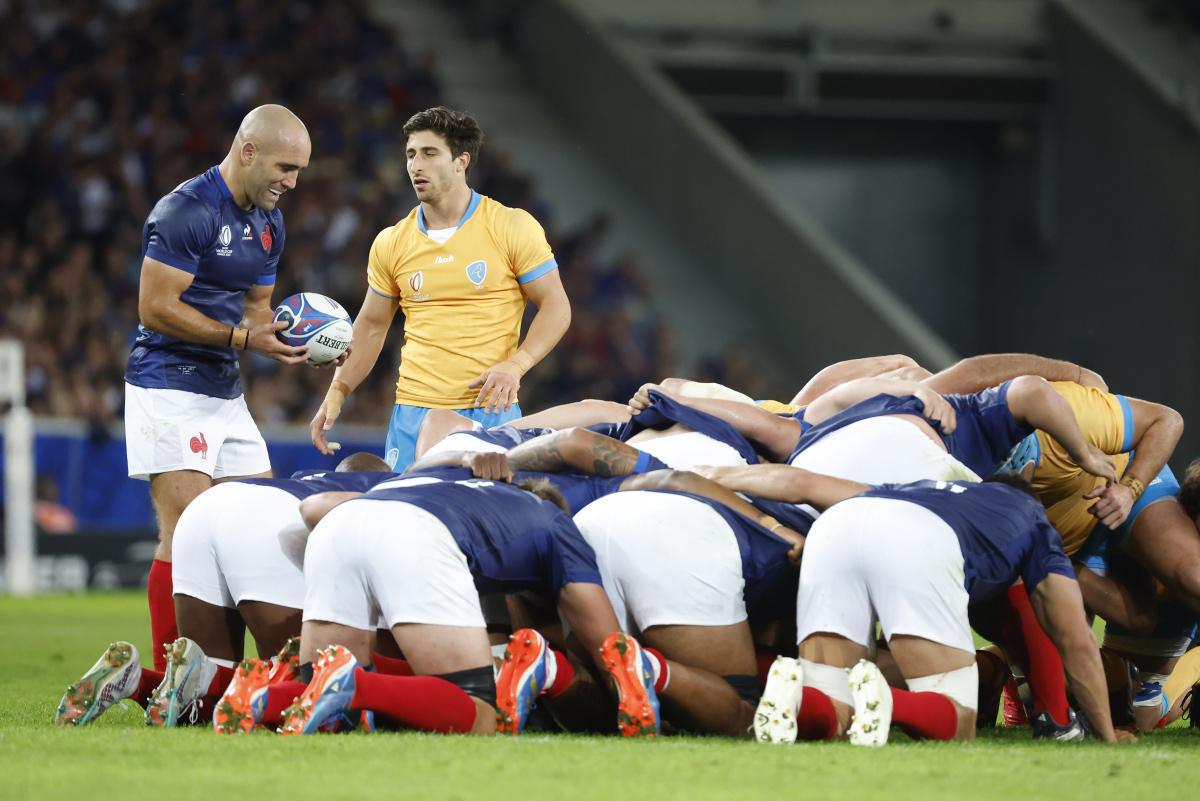 [Focus] - On vous explique les règles de la mêlée avec les plus belles photos de cette coupe du monde de rugby 