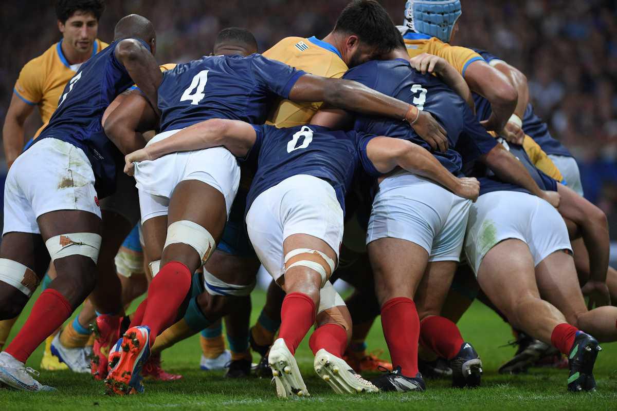 [Focus] - On vous explique les règles de la mêlée avec les plus belles photos de cette coupe du monde de rugby 