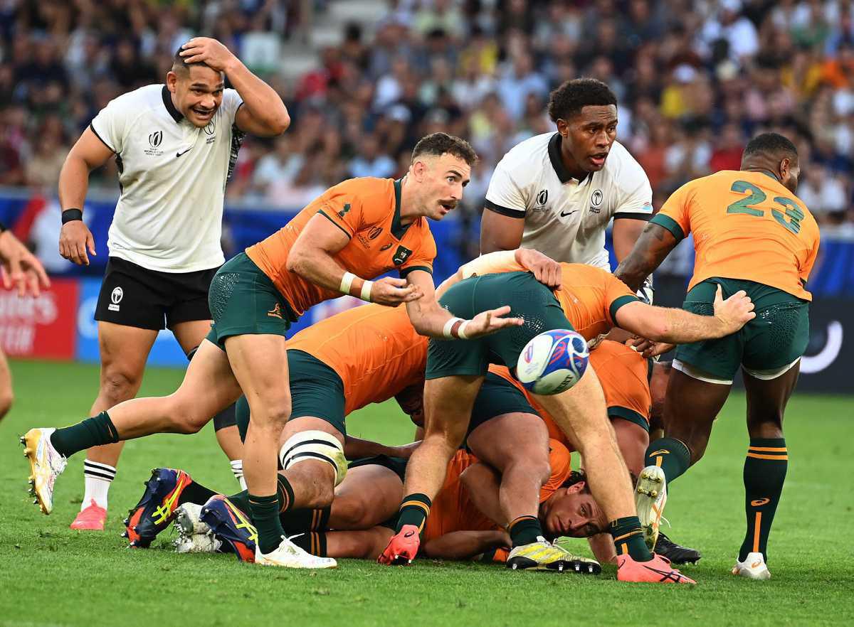 [Focus] - On vous explique les règles de la mêlée avec les plus belles photos de cette coupe du monde de rugby 