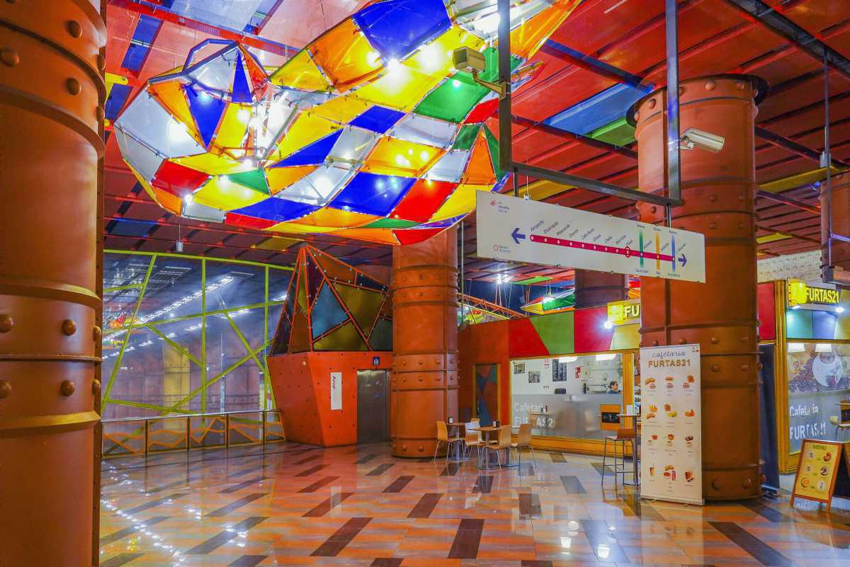 [Focus] - Lisbonne, la station de métro Olaias parmi les plus belles stations de métro d'Europe