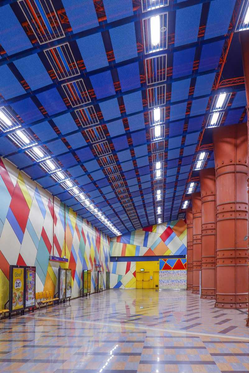 [Focus] - Lisbonne, la station de métro Olaias parmi les plus belles stations de métro d'Europe