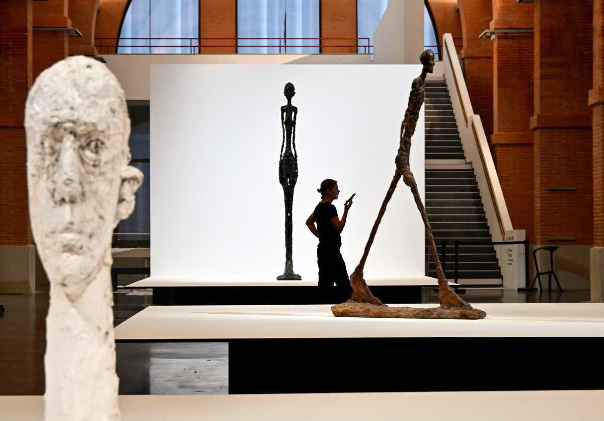 [Focus] - Le temps de Giacometti l'expo événement à Toulouse