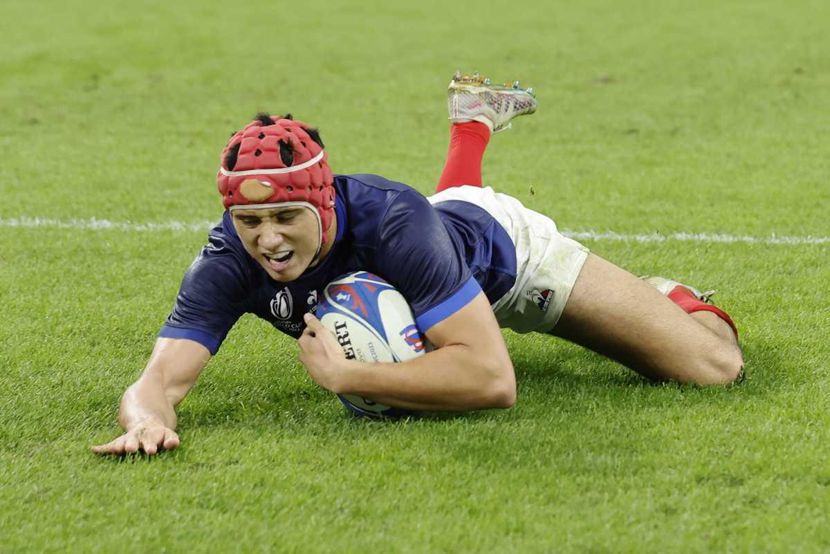 [Focus] - Louis Bielle-Biarrey : avec son talent fou il confirme sa place au sein du XV de France 
