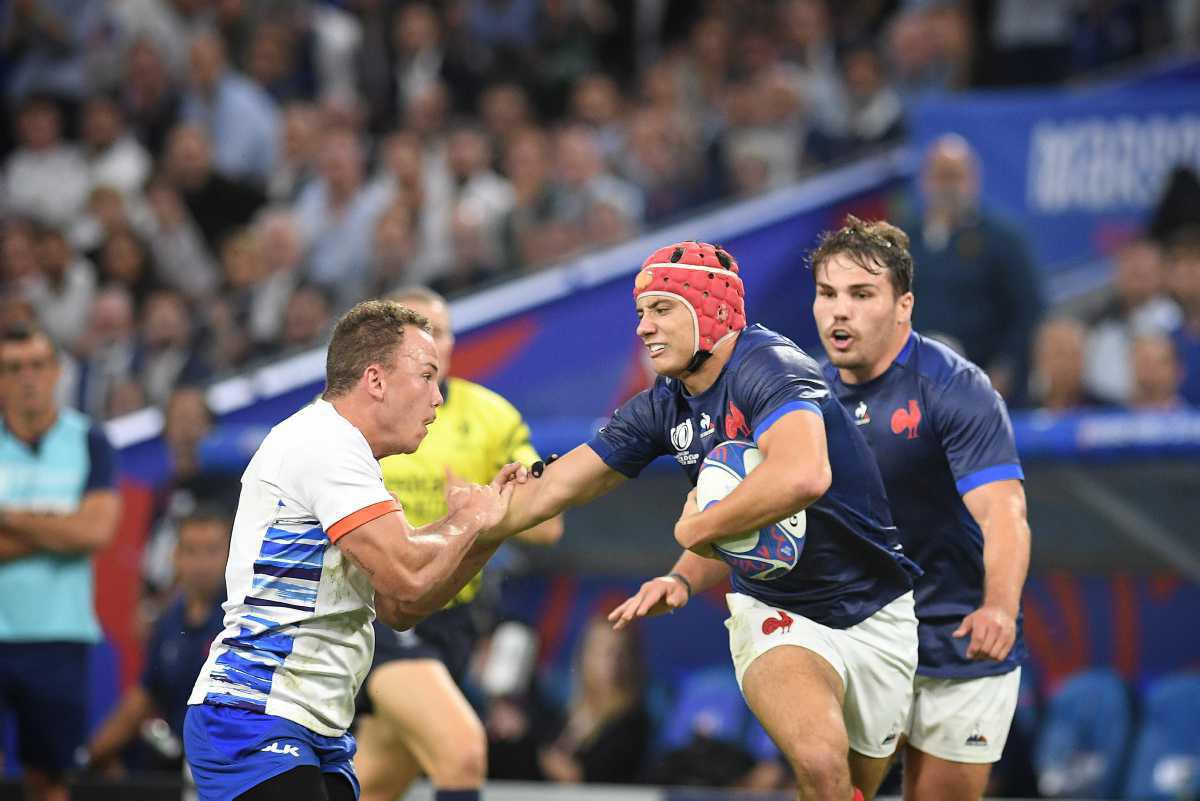 [Focus] - Louis Bielle-Biarrey : avec son talent fou il confirme sa place au sein du XV de France 