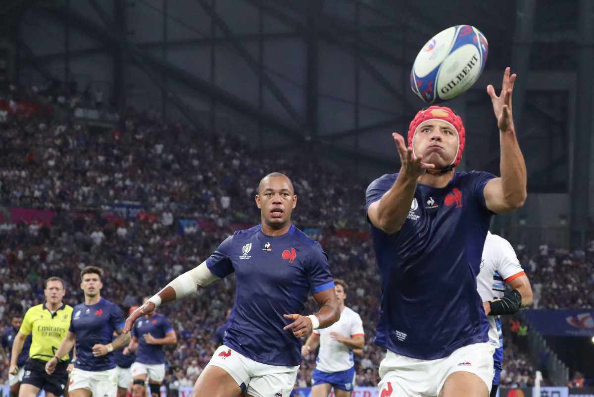 [Focus] - Louis Bielle-Biarrey : avec son talent fou il confirme sa place au sein du XV de France 