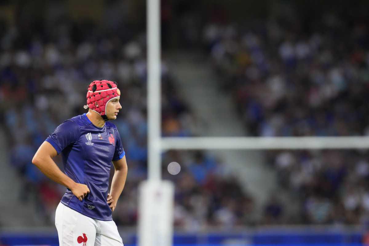 [Focus] - Louis Bielle-Biarrey : avec son talent fou il confirme sa place au sein du XV de France 
