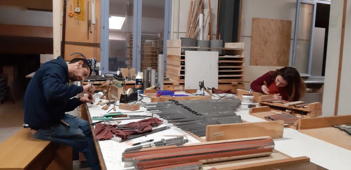 [Focus] - Artisans, ateliers et entreprises qui œuvrent à la reconstruction de Notre Dame de Paris. Tour de France