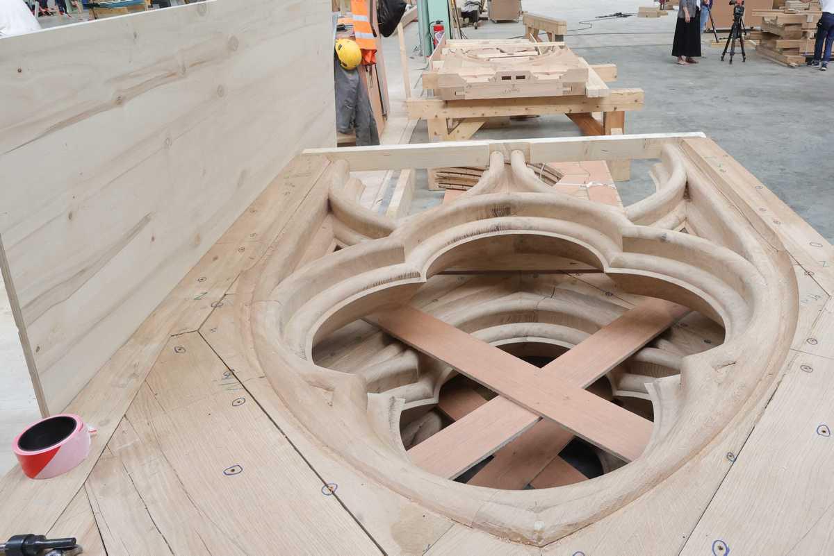 [Focus] - Artisans, ateliers et entreprises qui œuvrent à la reconstruction de Notre Dame de Paris. Tour de France