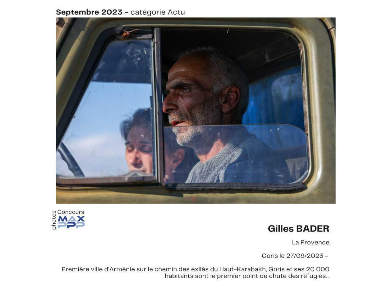[Focus] - Zoom sur la photo d'actualité lauréate du concours Photopqr du mois de septembre 2023
