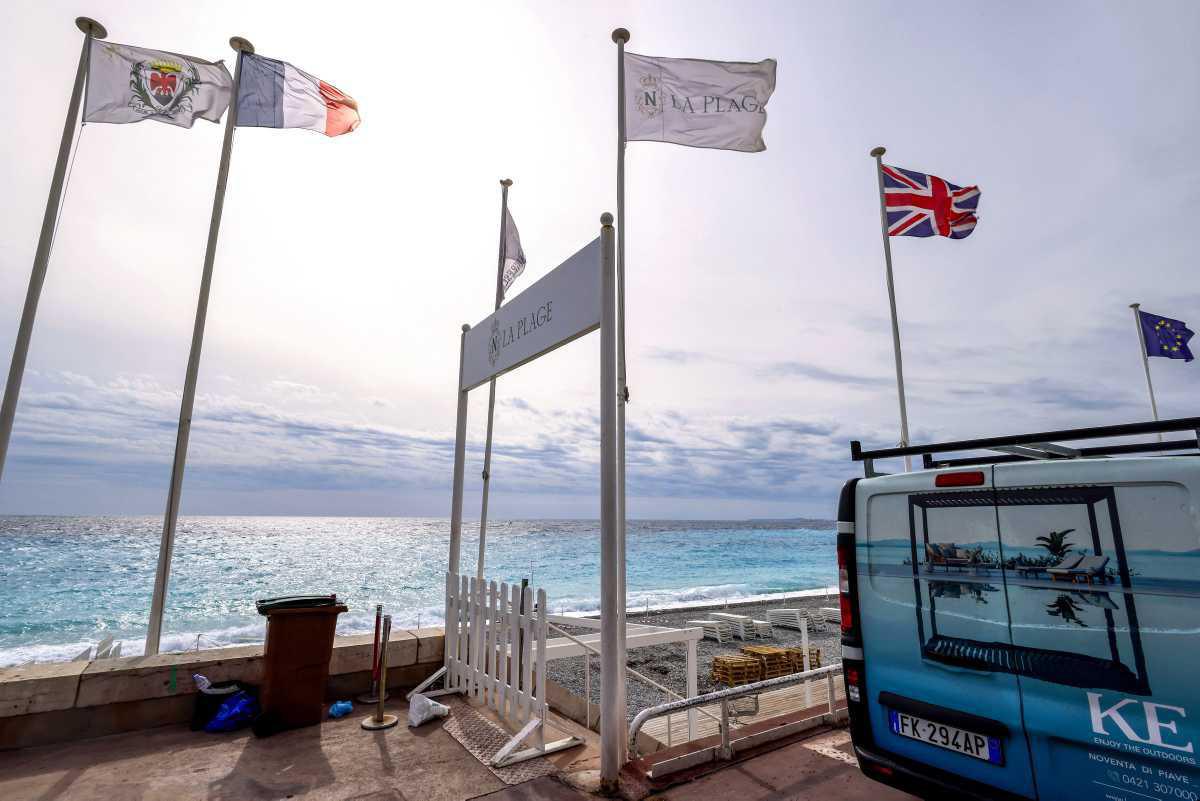 [Focus] - Ca y est l'automne arrive sur la Côte d'Azur, les plages privées ferment