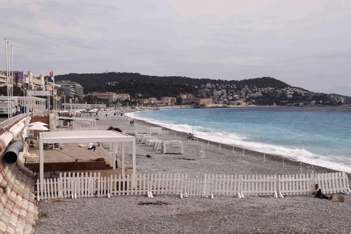[Focus] - Ca y est l'automne arrive sur la Côte d'Azur, les plages privées ferment