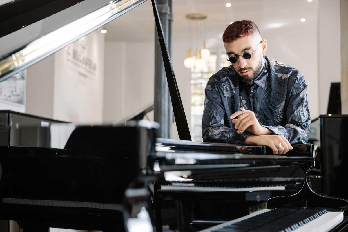 [Focus] - Sofiane Pamart, le "Piano King," dévoile son troisième album "NOCHE"