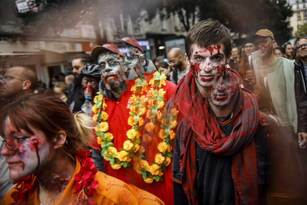 Zombie Walk Paris 2023 : Quand l'horreur devient un événement festif