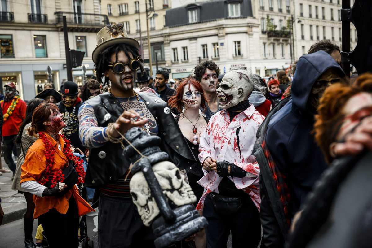 Zombie Walk Paris 2023 : Quand l'horreur devient un événement festif