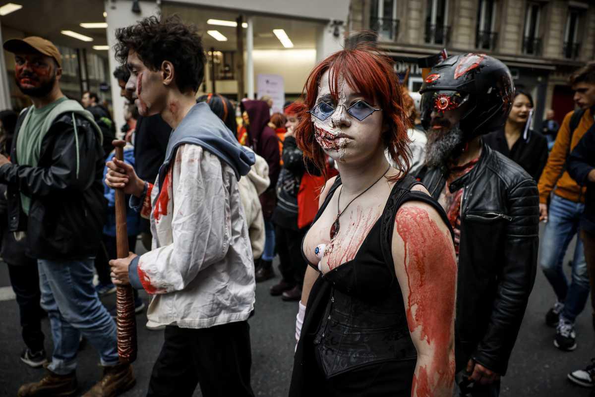 Zombie Walk Paris 2023 : Quand l'horreur devient un événement festif