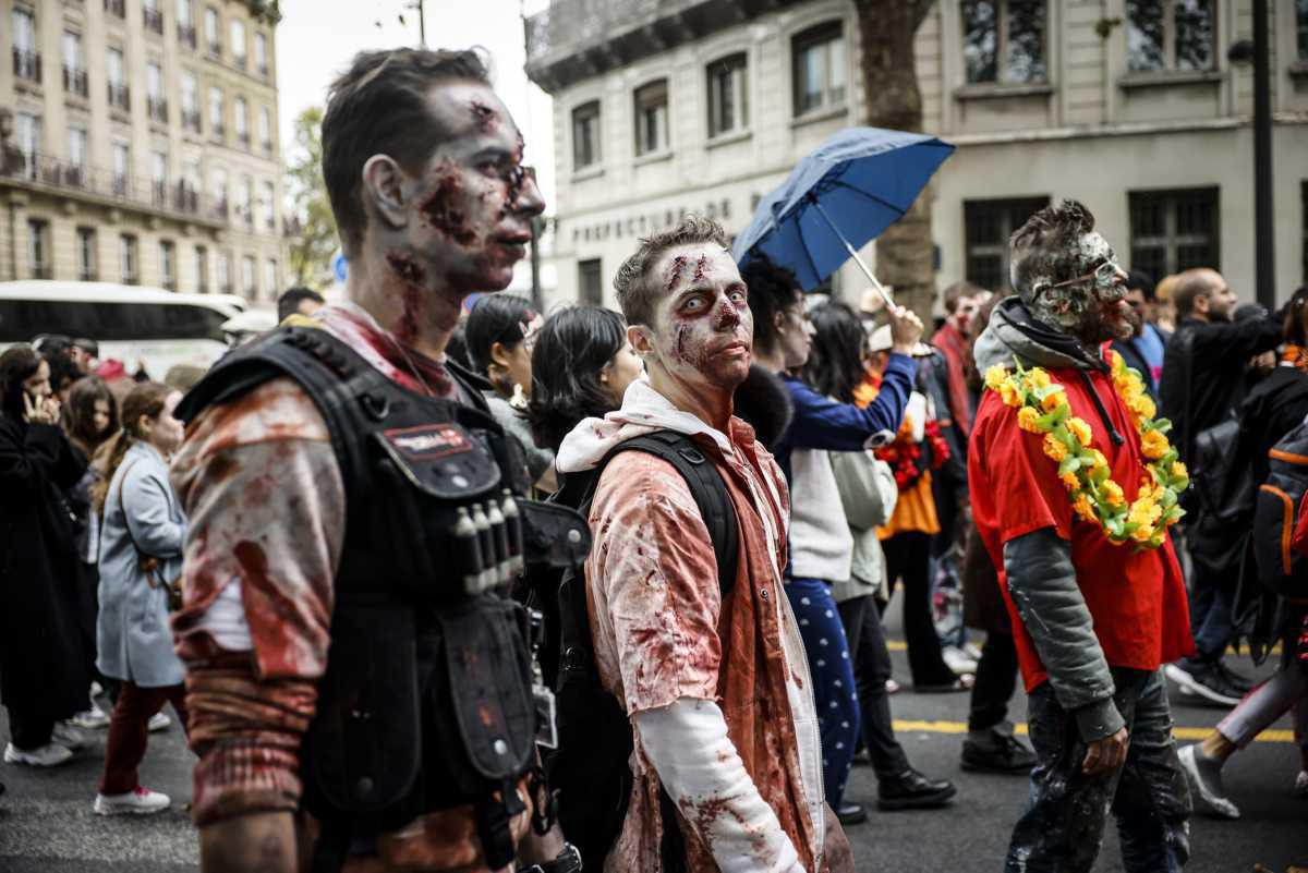 Zombie Walk Paris 2023 : Quand l'horreur devient un événement festif