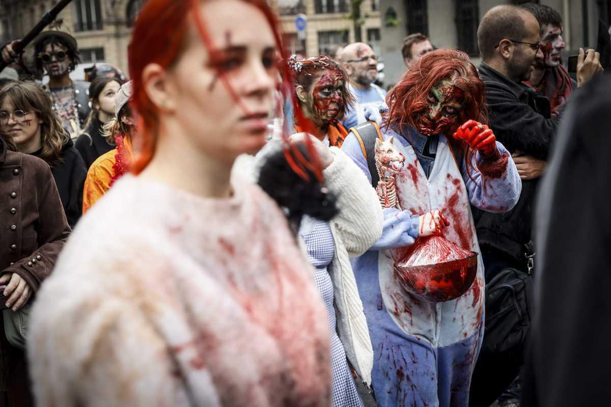Zombie Walk Paris 2023 : Quand l'horreur devient un événement festif
