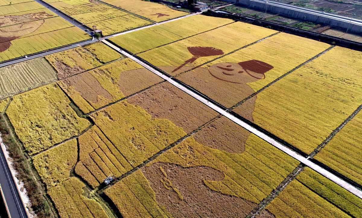 [Focus] - Les vues aériennes de Chine qui défient notre perception