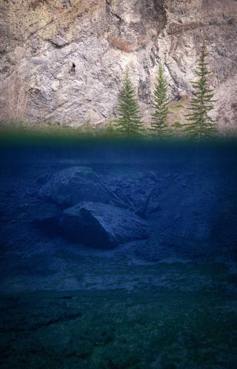 Exploration en Altitude et Aurores Boréales : La Beauté Sauvage des Rocheuses canadiennes capturée par le Photographe Paul Zizka