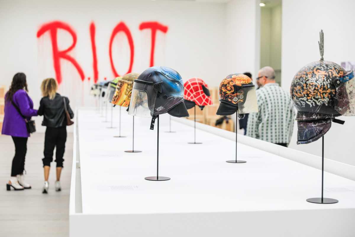 [Focus] - L'expo R.I.O.T. à la Saatchi Gallery à Londres