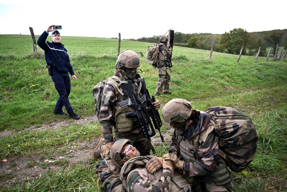 [Focus] - Les images de l'opération Vulcain
