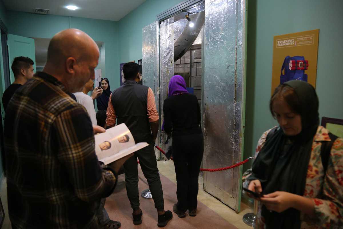 [Focus] - "The Den of Spies" l'ancienne ambassade des Etats-Unis en Iran devenue un musée