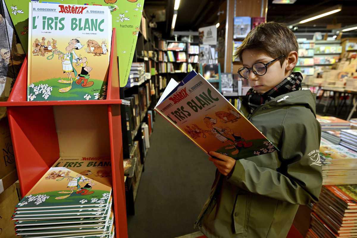 [Focus] - "L'iris blanc", le nouvel album des aventures d'Astérix