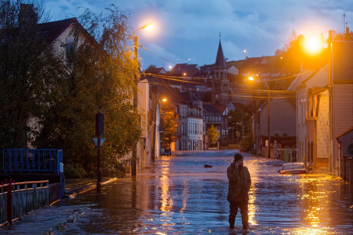 [Focus] - L'eau monte dans le Nord de la France, des inondations exceptionnelles